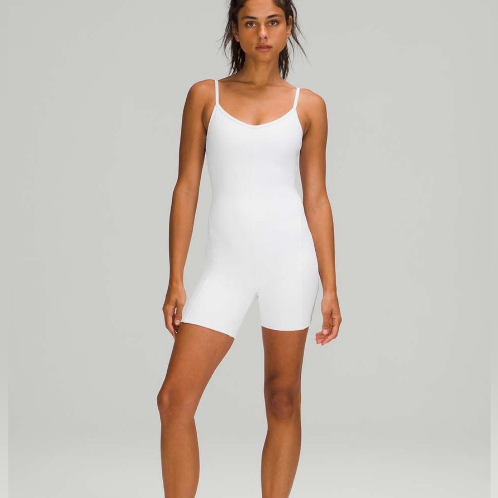 Lululemon Ribbed Contoured Unitard 6”